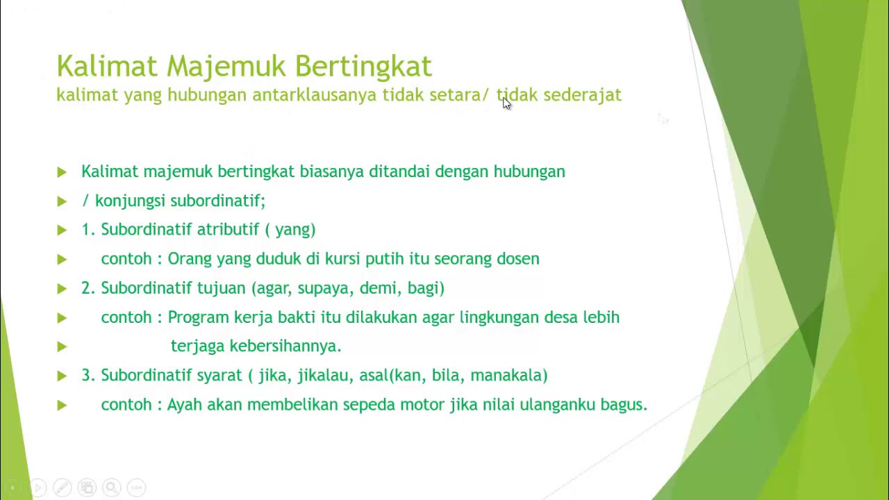 Detail Contoh Majemuk Bertingkat Nomer 5