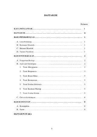 Detail Contoh Makalah Biologi Nomer 57