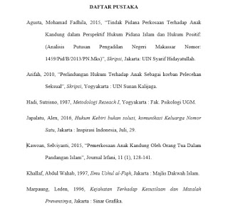 Detail Contoh Makalah Daftar Pustaka Nomer 18