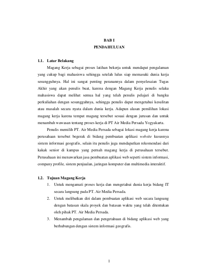 Detail Contoh Makalah Latar Belakang Nomer 9