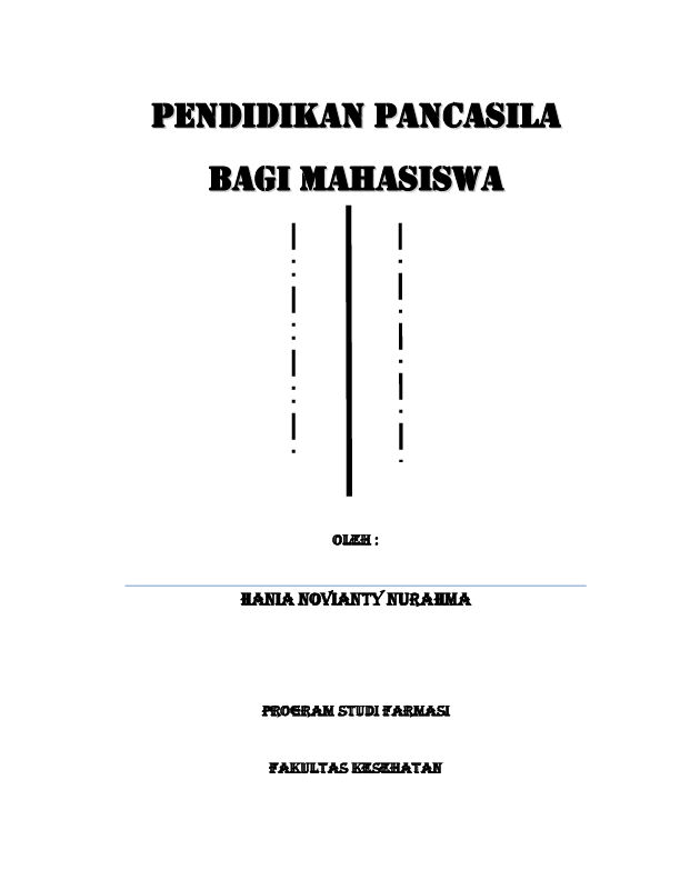 Detail Contoh Makalah Pancasila Mahasiswa Nomer 26