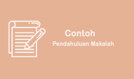 Detail Contoh Makalah Pendahuluan Nomer 43