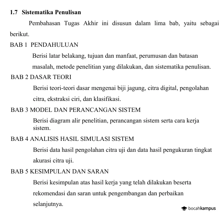 Detail Contoh Makalah Pendahuluan Nomer 6