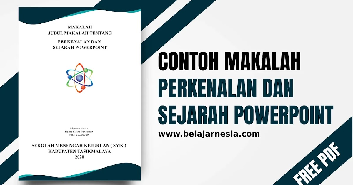 Detail Contoh Makalah Power Point Nomer 2