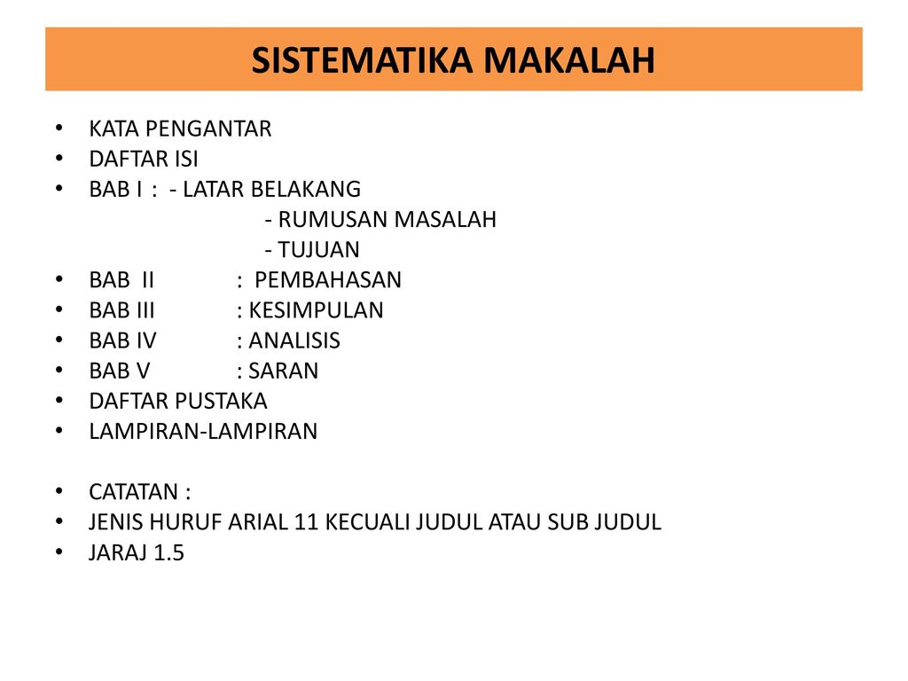 Detail Contoh Makalah Power Point Nomer 17