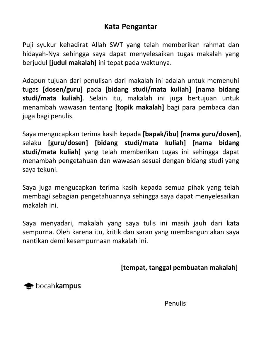 Detail Contoh Makalah Singkat Nomer 34