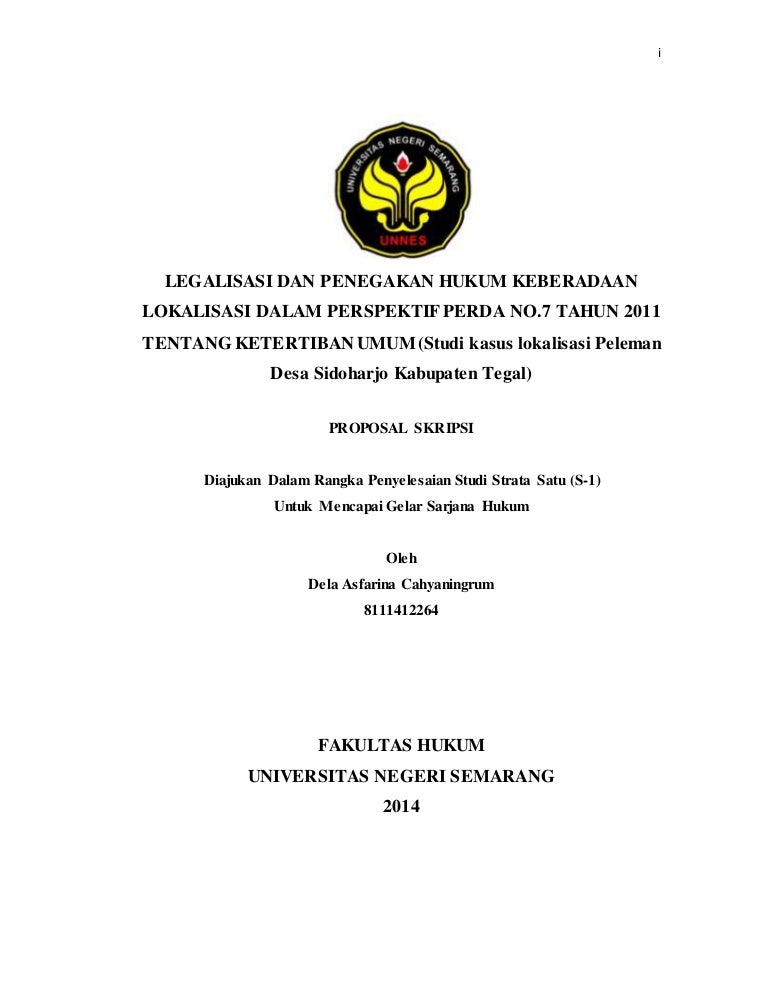 Detail Contoh Makalah Skripsi Nomer 10