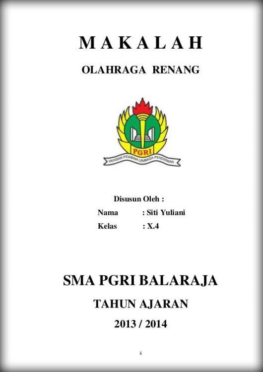 Detail Contoh Makalah Sma Nomer 16