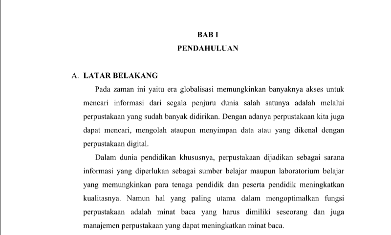 Detail Contoh Makalah Tentang Pendidikan Lengkap Nomer 30