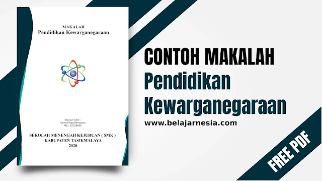 Detail Contoh Makalah Tentang Pendidikan Lengkap Nomer 47