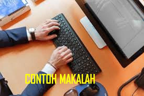 Detail Contoh Makalah Yang Lengkap Nomer 49