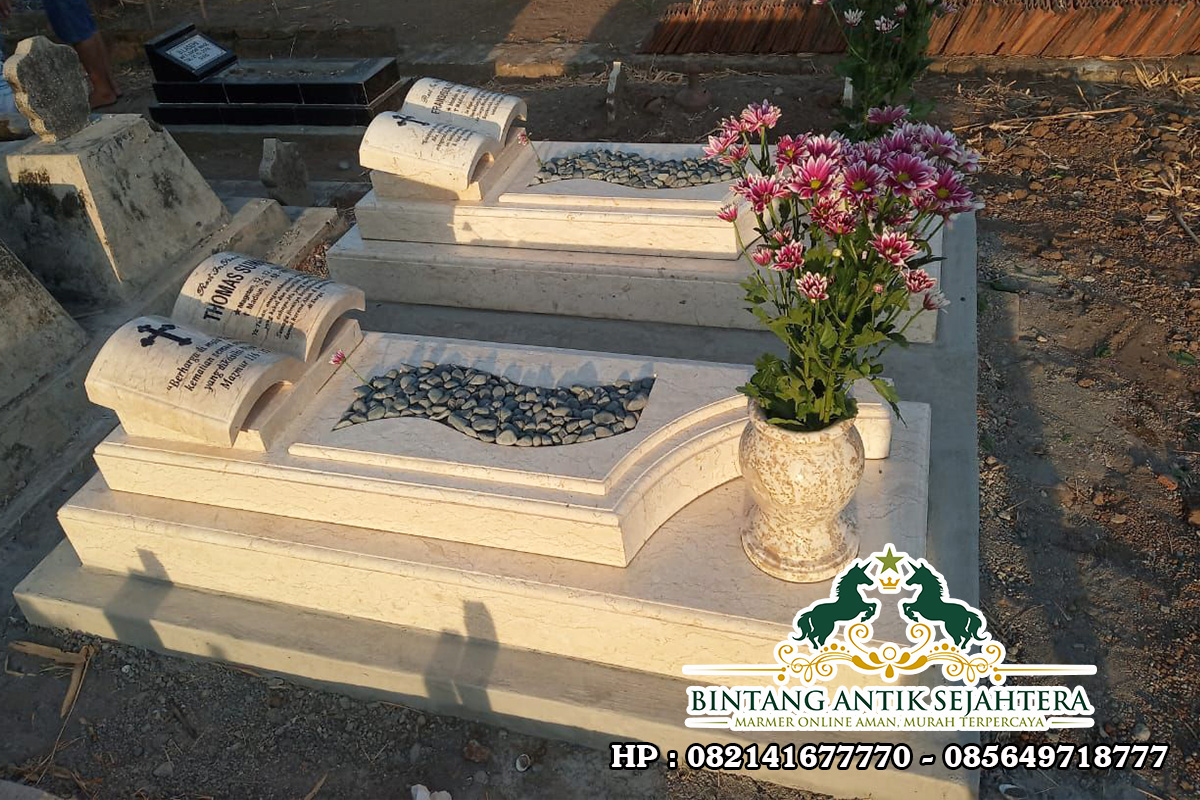 Detail Contoh Makam Keramik Kristen Nomer 30