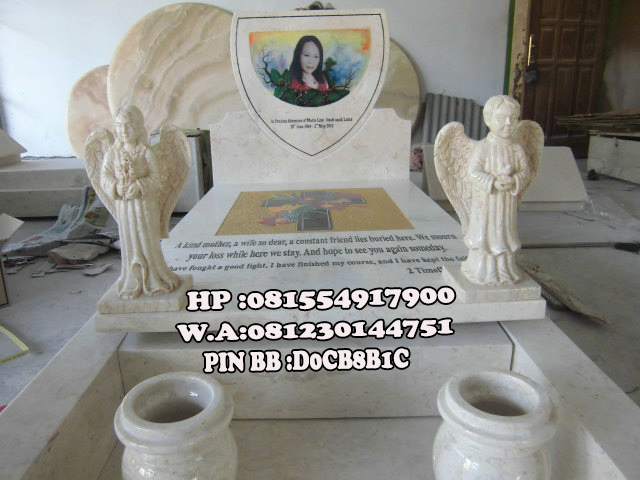 Detail Contoh Makam Keramik Kristen Nomer 49