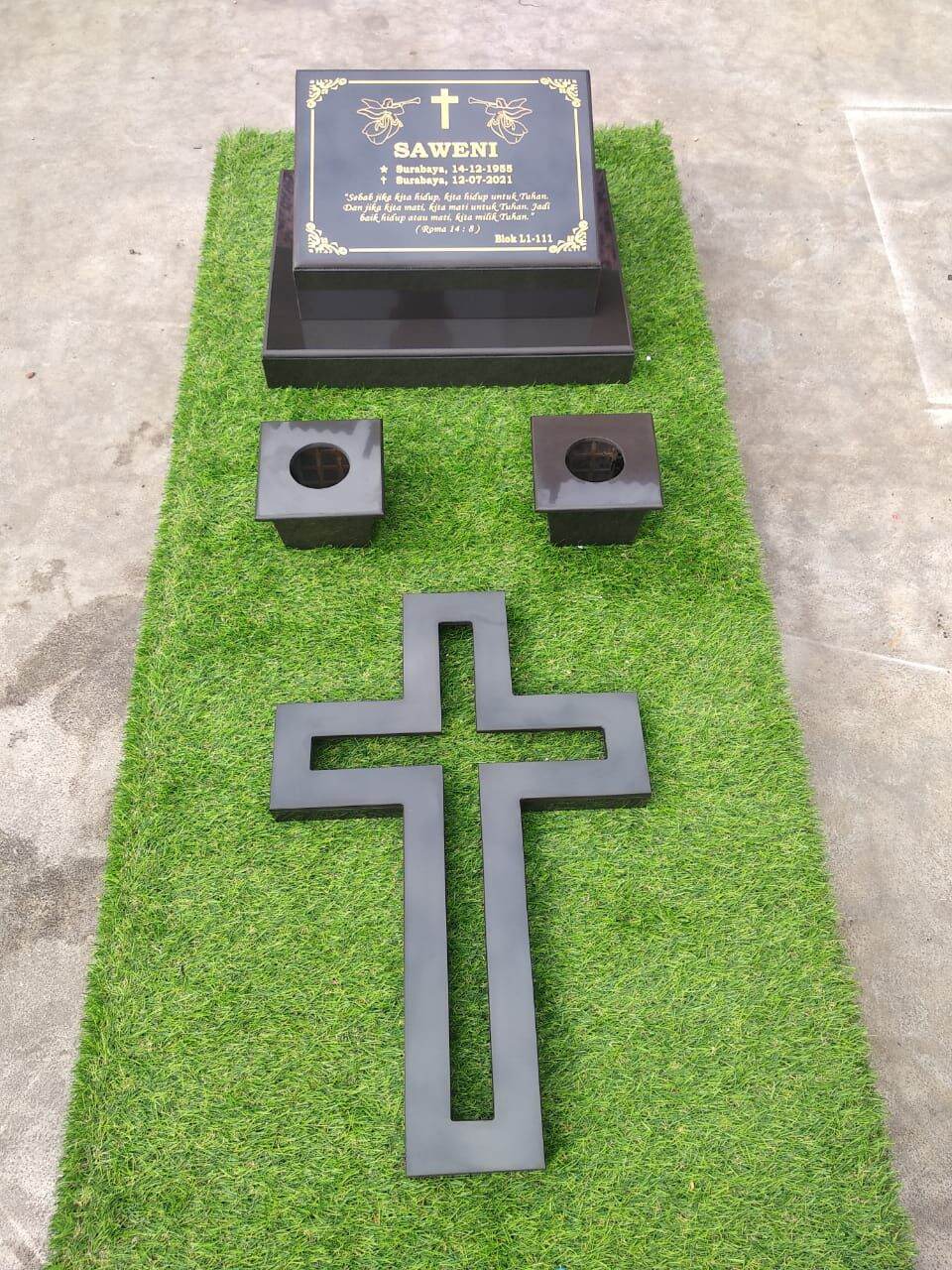 Detail Contoh Makam Kristen Nomer 34