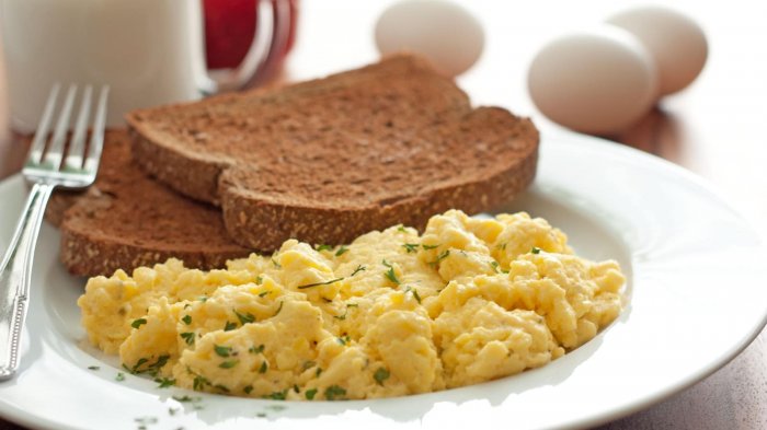 Contoh Makanan American Breakfast - KibrisPDR