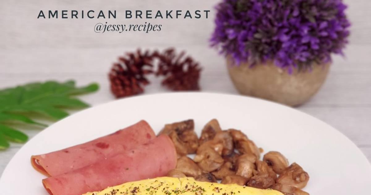 Detail Contoh Makanan American Breakfast Nomer 22