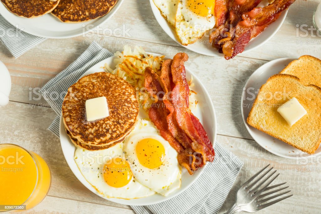 Detail Contoh Makanan American Breakfast Nomer 34