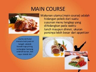 Detail Contoh Makanan Appetizer Main Course Dessert Nomer 15