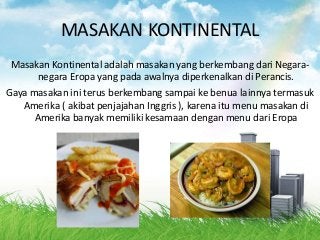 Detail Contoh Makanan Appetizer Sampai Dessert Nomer 39