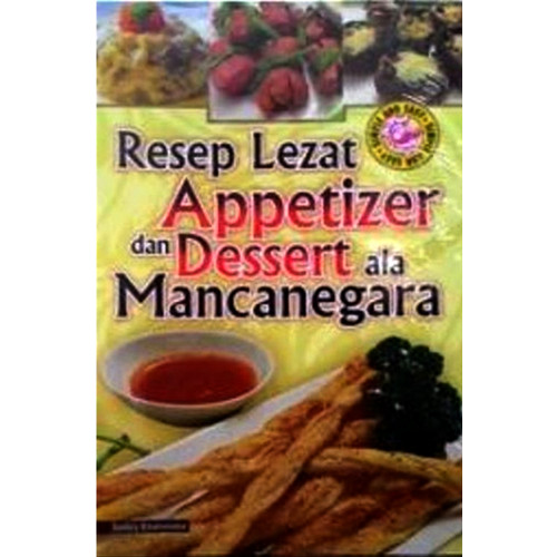 Detail Contoh Makanan Appetizer Sampai Dessert Nomer 49