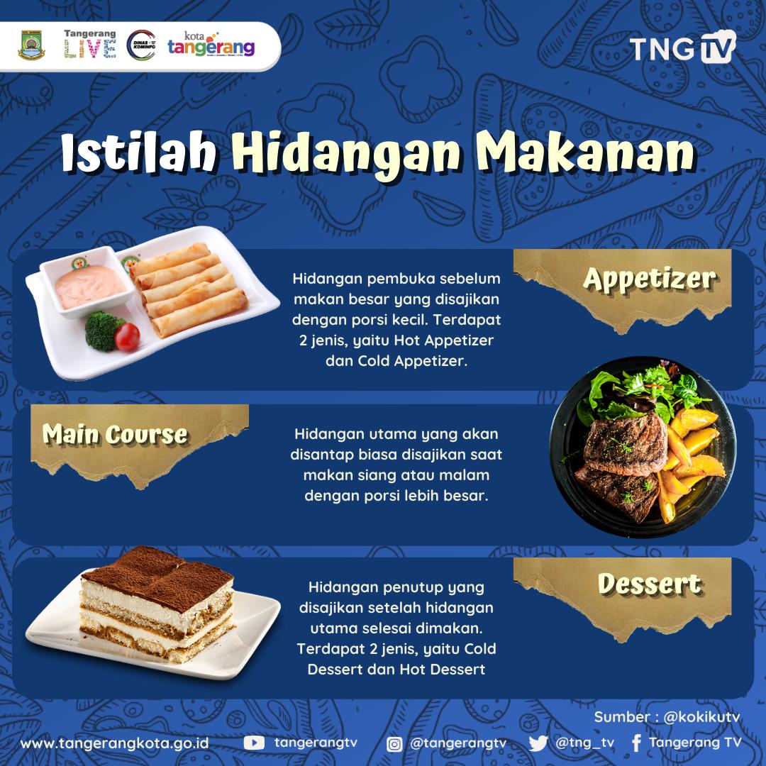 Detail Contoh Makanan Appetizer Sampai Dessert Nomer 10