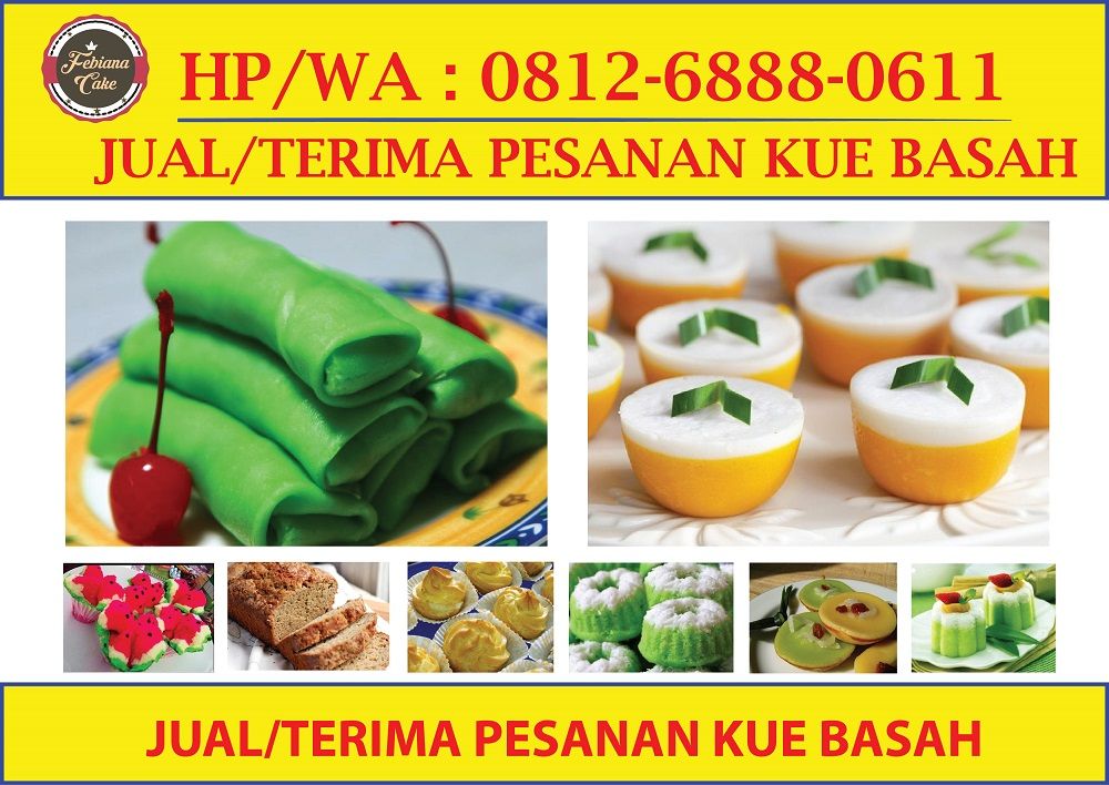 Detail Contoh Makanan Basah Nomer 24