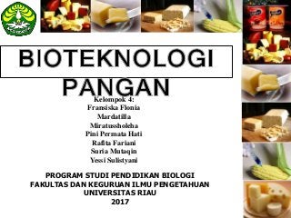 Detail Contoh Makanan Bioteknologi Nomer 17