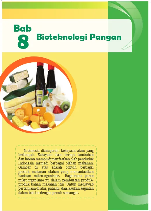 Detail Contoh Makanan Bioteknologi Nomer 25