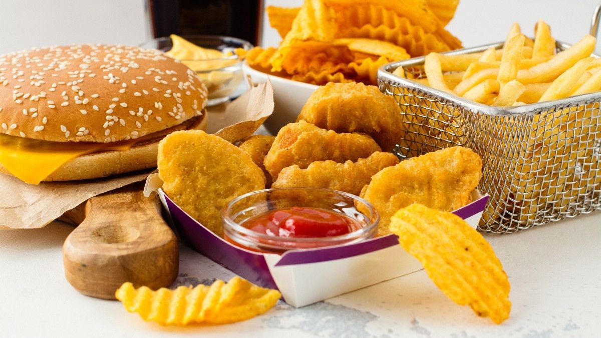 Detail Contoh Makanan Junk Food Dan Fast Food Nomer 27