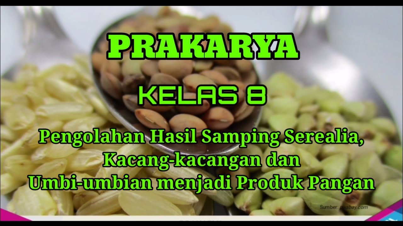 Detail Contoh Makanan Kacang Kacangan Nomer 20