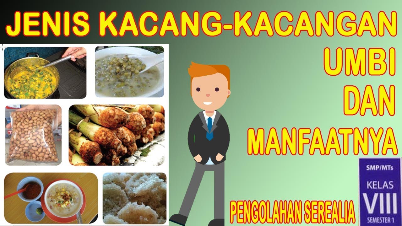 Detail Contoh Makanan Kacang Kacangan Nomer 41