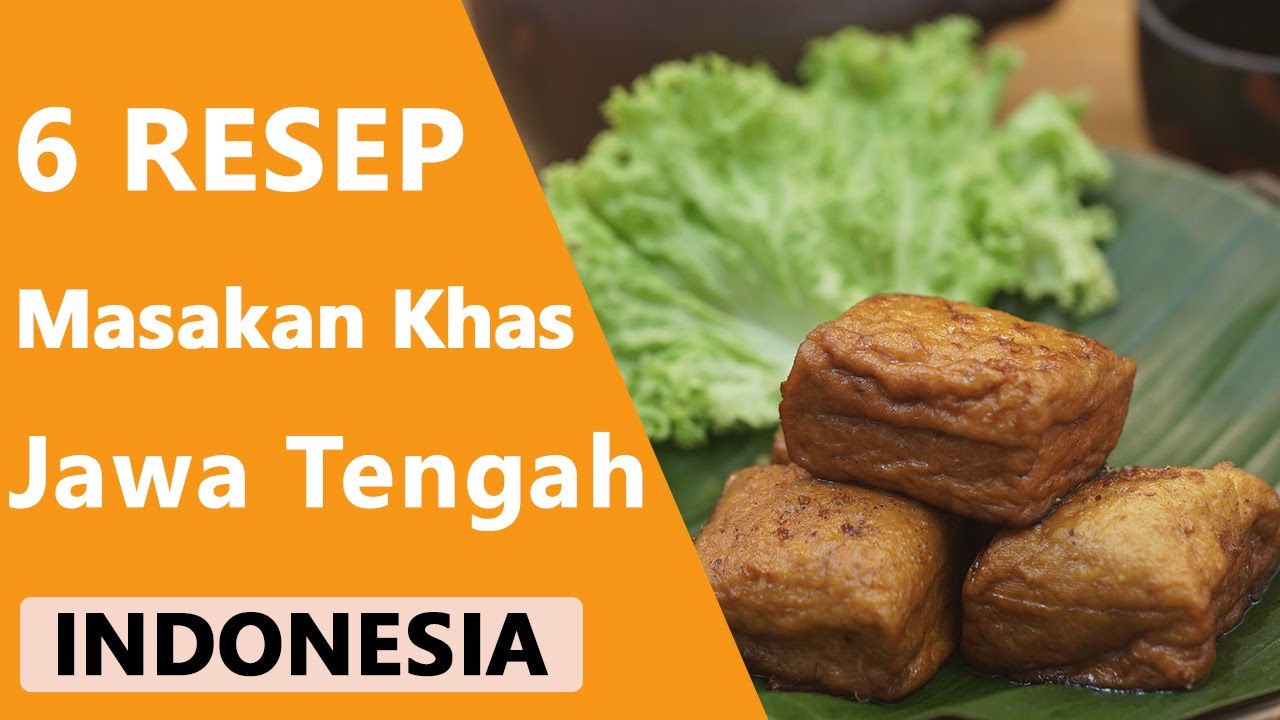 Detail Contoh Makanan Khas Jawa Tengah Nomer 20