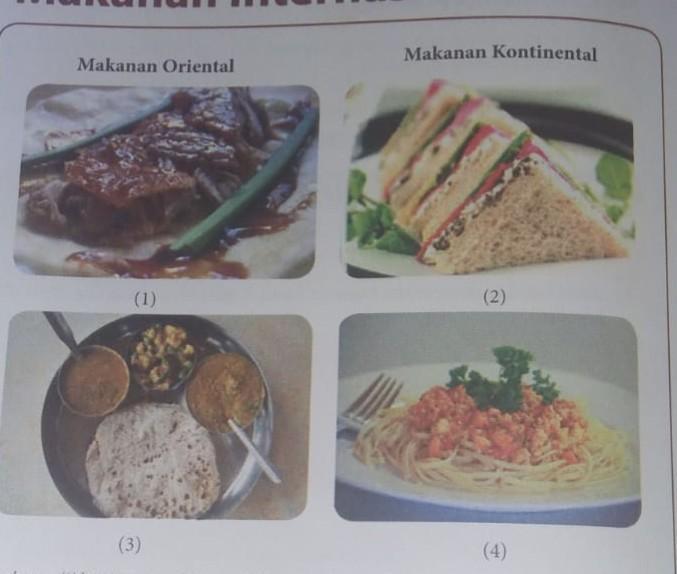 Download Contoh Makanan Kontinental Dan Oriental Nomer 19