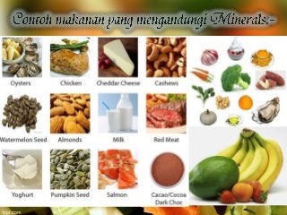 Detail Contoh Makanan Mineral Nomer 28