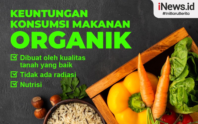 Detail Contoh Makanan Organik Nomer 42