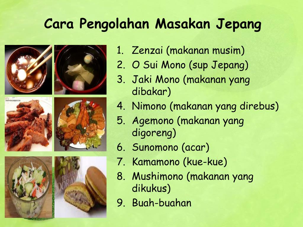 Detail Contoh Makanan Oriental Dan Kontinental Nomer 54