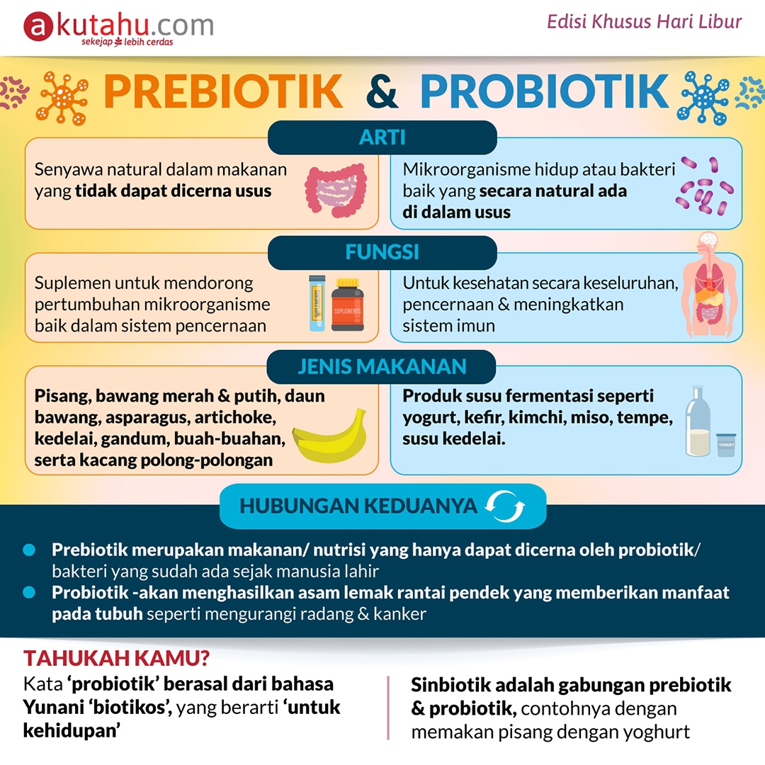 Detail Contoh Makanan Probiotik Nomer 29