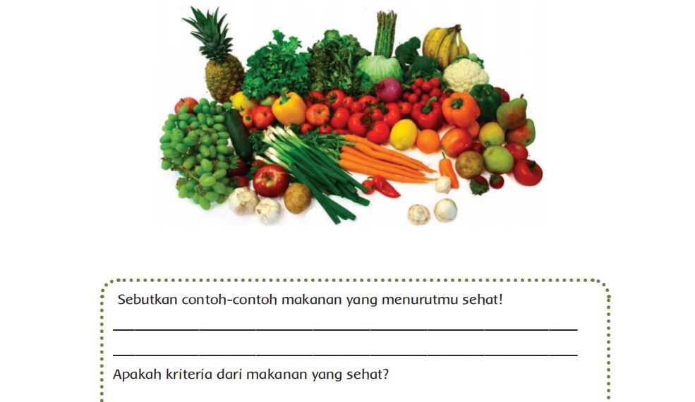 Detail Contoh Makanan Sehat Nomer 40