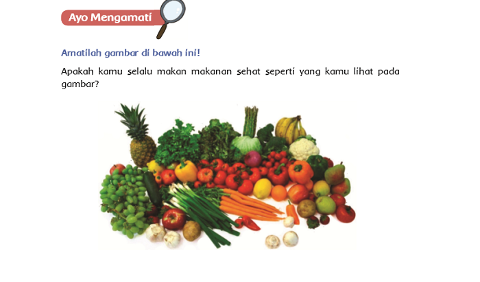 Detail Contoh Makanan Sehat Dan Tidak Sehat Nomer 40