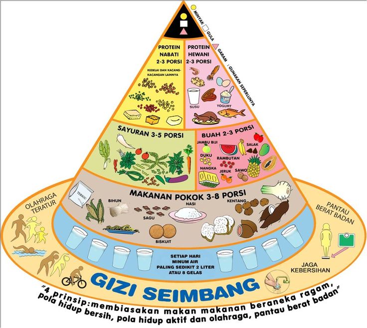 Detail Contoh Makanan Seimbang Nomer 31