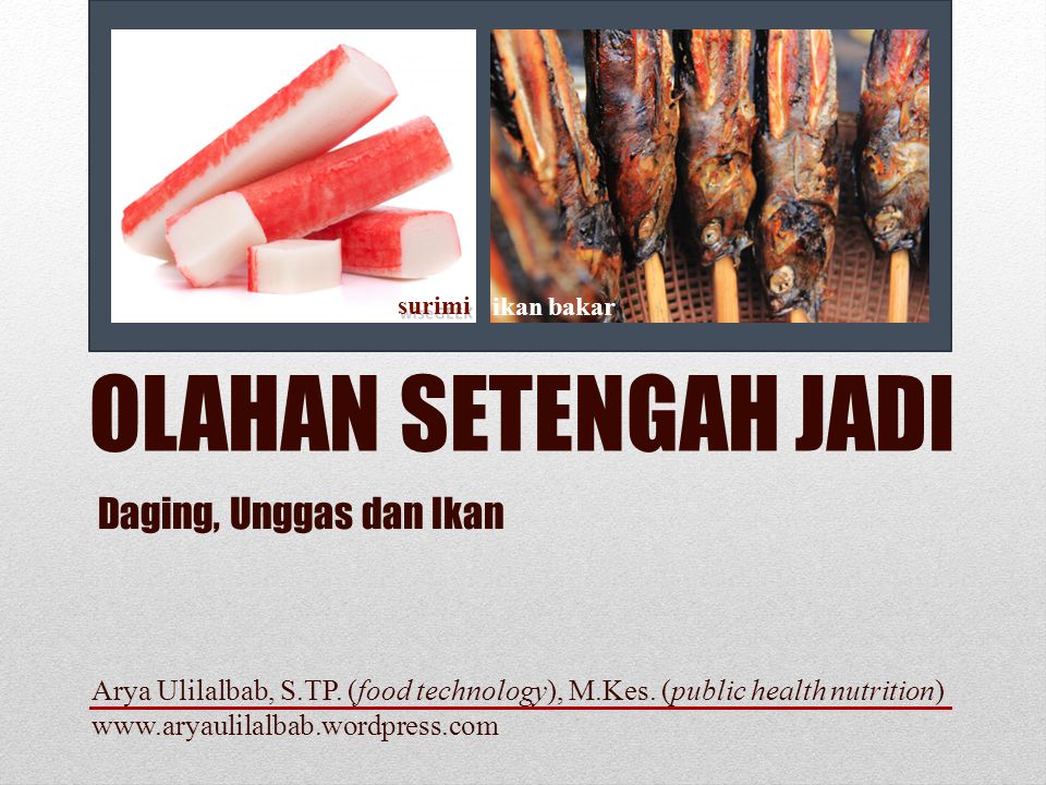 Detail Contoh Makanan Setengah Jadi Dari Daging Ayam Nomer 14