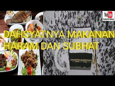 Detail Contoh Makanan Syubhat Nomer 34