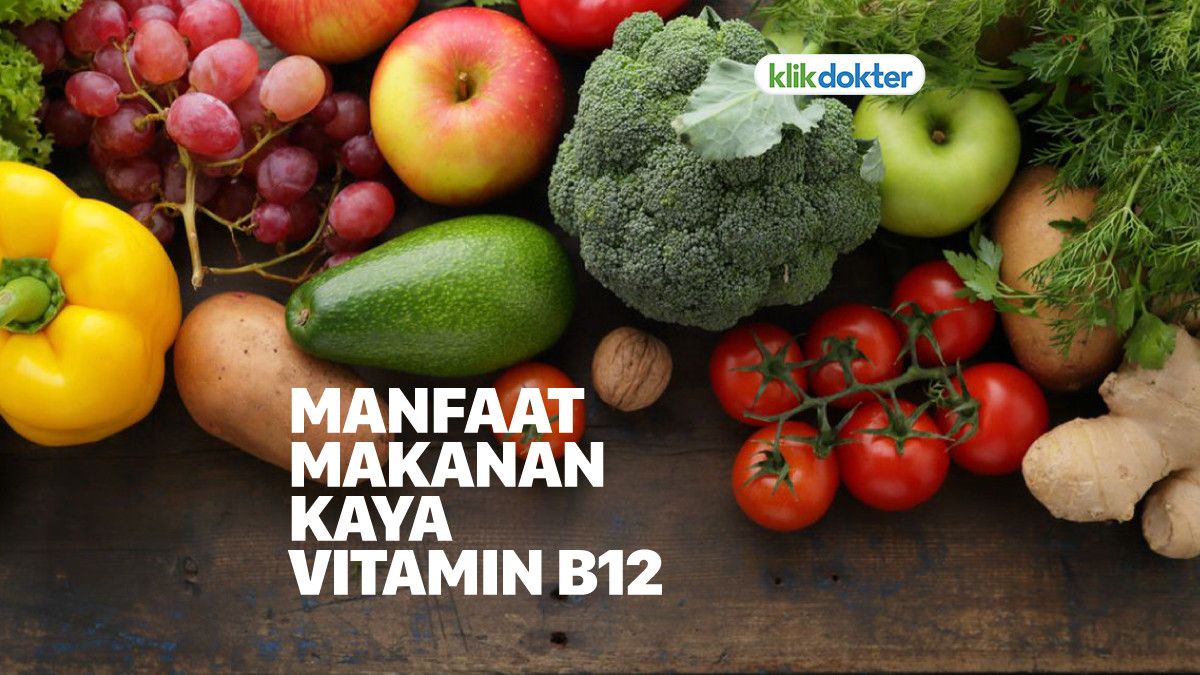 Contoh Makanan Vitamin B - KibrisPDR