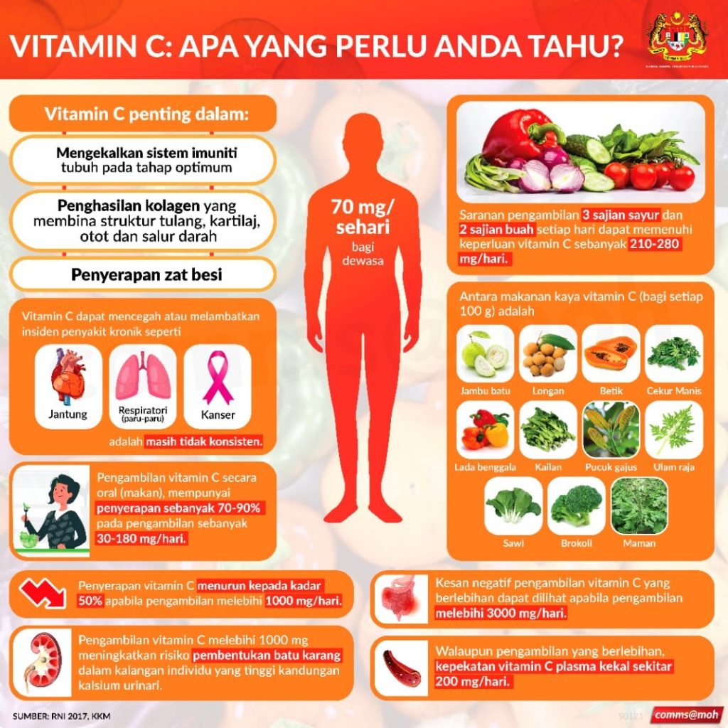 Detail Contoh Makanan Vitamin C Nomer 16