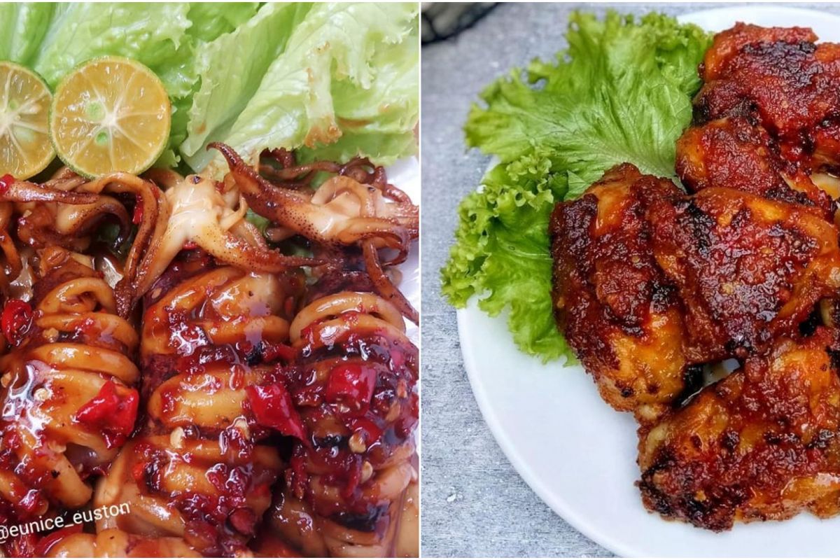 Detail Contoh Makanan Yang Dibakar Dan Dipanggang Nomer 26