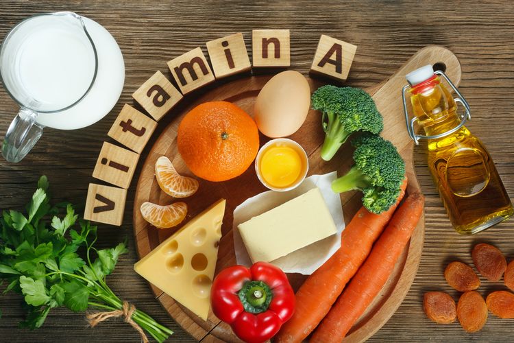 Detail Contoh Makanan Yang Mengandung Vitamin Nomer 11