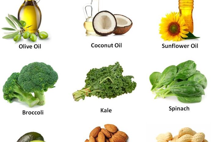 Detail Contoh Makanan Yang Mengandung Vitamin E Nomer 3