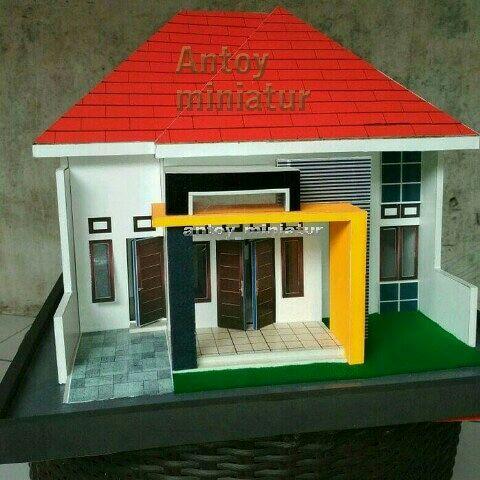 Detail Contoh Maket Rumah Nomer 17