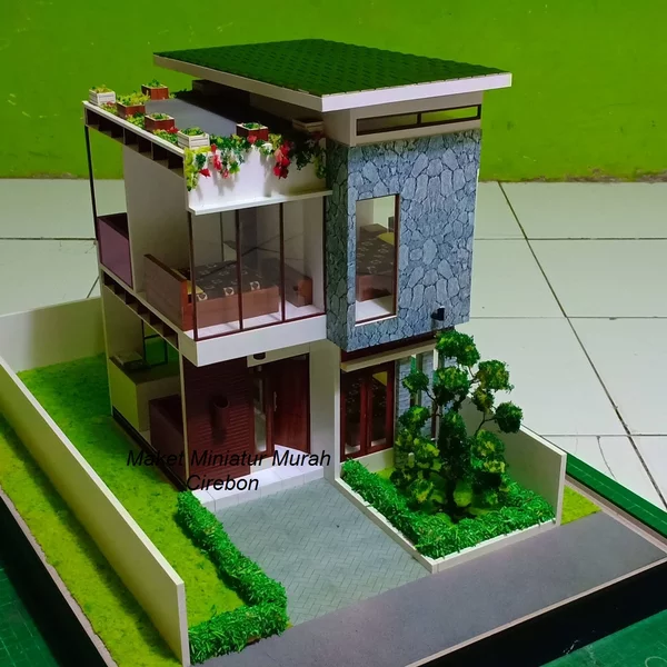 Detail Contoh Maket Rumah Nomer 25