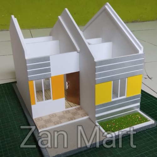 Detail Contoh Maket Rumah Nomer 4